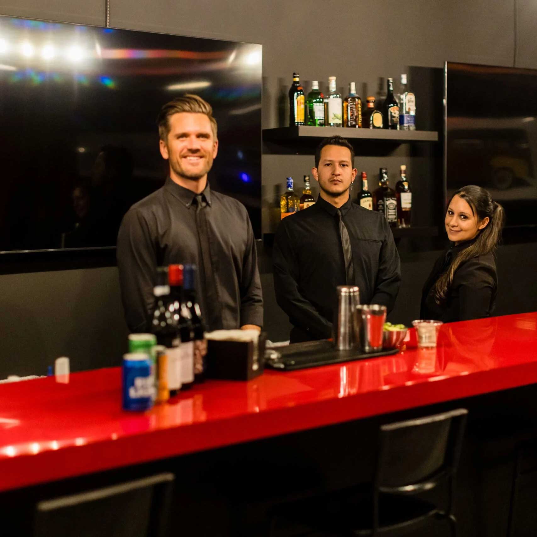 Event Staffing Services (Bartenders, Bar Staff, Waitstaff)
