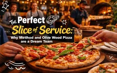 The Perfect Slice of Service: Why Method and Olive Wood Pizza are a Dream Team